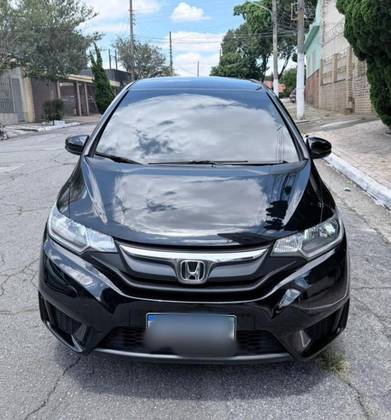 HONDA FIT 1.5 LX 16V FLEX 4P AUTOMÁTICO